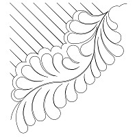 garden feather brd crn 001